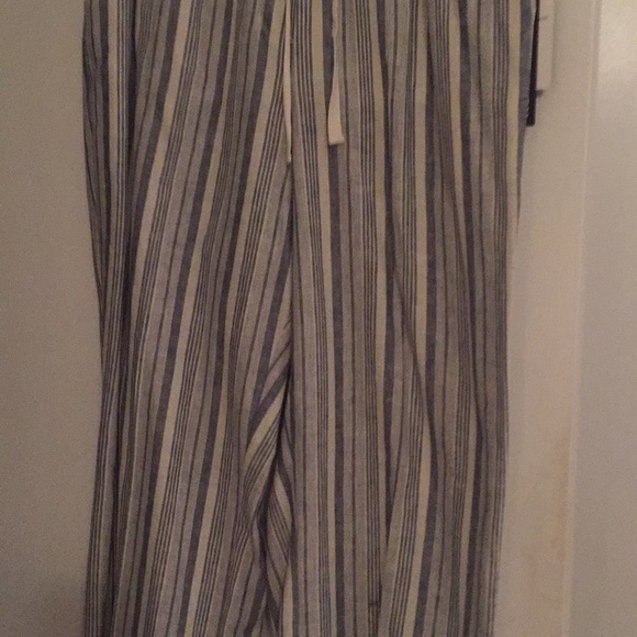 Linen drawstring Pants - never worn - Picture 1 of 1